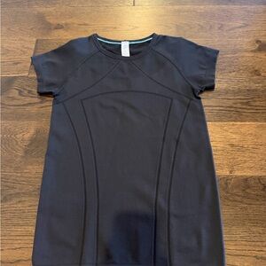 Ivivva Black Short Sleeve Athletic Top